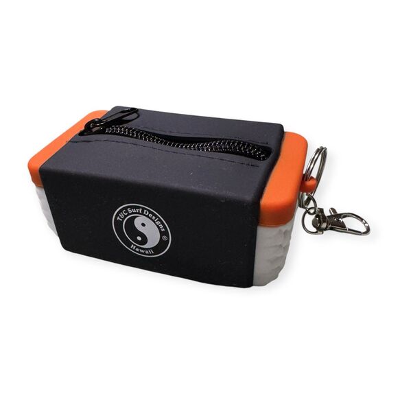 Musubi Coin Key Chain by T&C Surf Designs Hawaii Funny Coin Pouch Sushi - Picture 2 of 3